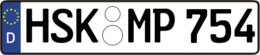 HSK-MP754