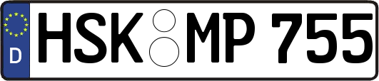 HSK-MP755