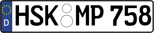 HSK-MP758