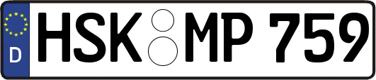 HSK-MP759