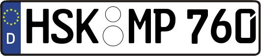 HSK-MP760