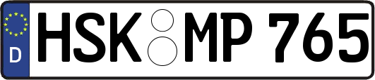 HSK-MP765