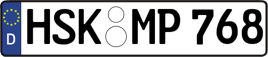 HSK-MP768
