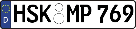 HSK-MP769