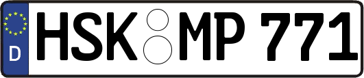 HSK-MP771