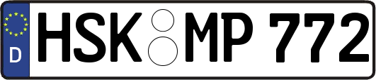 HSK-MP772
