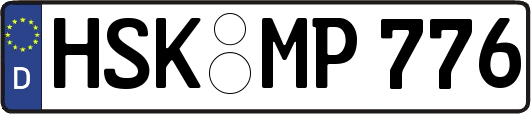 HSK-MP776