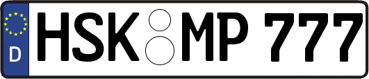 HSK-MP777