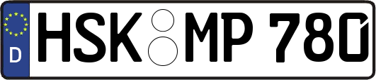 HSK-MP780