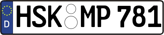 HSK-MP781