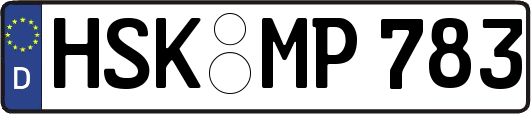 HSK-MP783