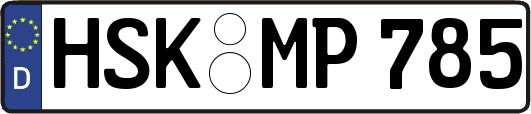 HSK-MP785