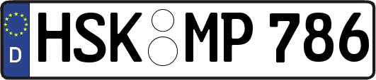 HSK-MP786