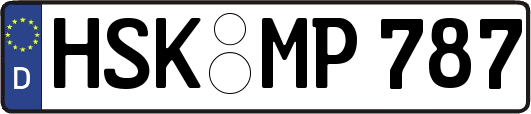 HSK-MP787