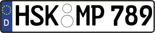 HSK-MP789
