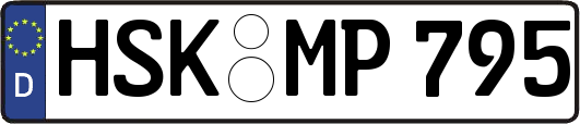 HSK-MP795