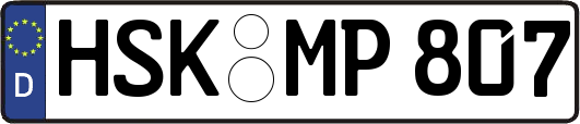 HSK-MP807