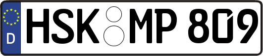 HSK-MP809