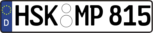 HSK-MP815