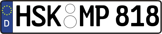 HSK-MP818