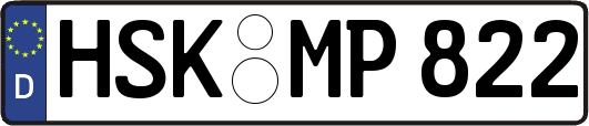 HSK-MP822