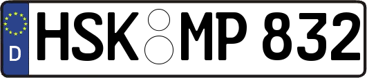 HSK-MP832
