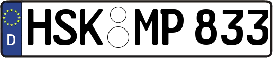 HSK-MP833