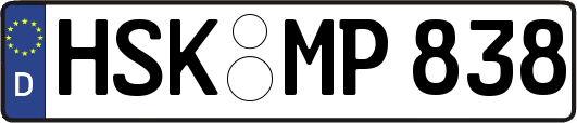 HSK-MP838