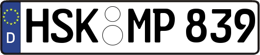 HSK-MP839