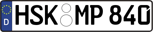HSK-MP840