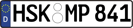 HSK-MP841