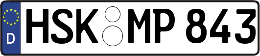 HSK-MP843