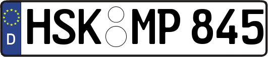 HSK-MP845