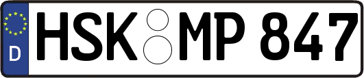 HSK-MP847