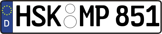 HSK-MP851