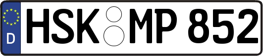 HSK-MP852