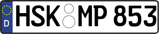 HSK-MP853