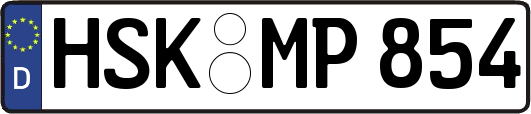 HSK-MP854