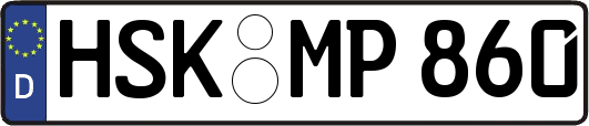 HSK-MP860