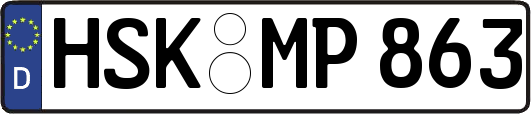 HSK-MP863