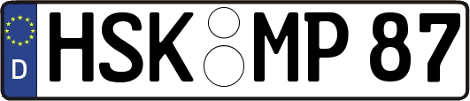 HSK-MP87