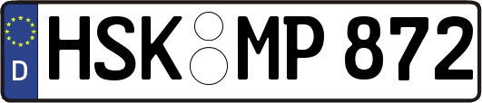HSK-MP872