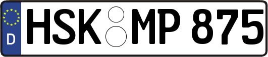 HSK-MP875