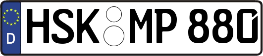 HSK-MP880