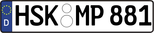 HSK-MP881