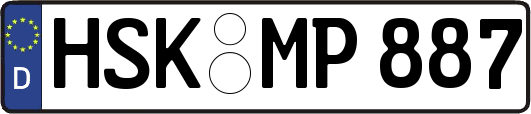 HSK-MP887