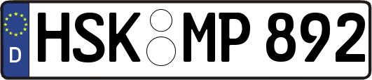 HSK-MP892