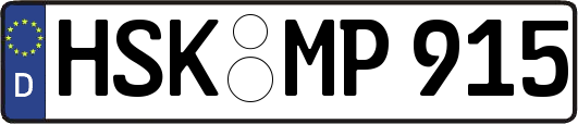 HSK-MP915