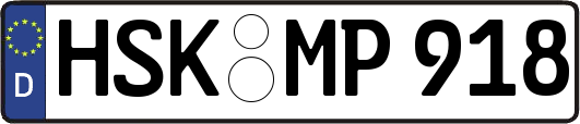 HSK-MP918