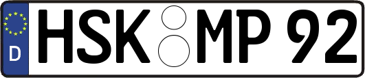 HSK-MP92
